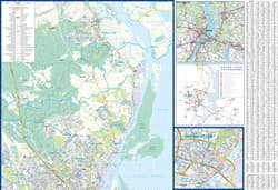 Galeria - zdjęcie nr. 2 - Szczecin plan miasta 1:22 000 papier 2025