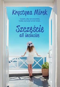 Szczęście all inclusive Wielkie Litery - Krystyna Mirek