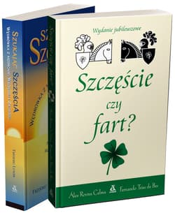 Szczęście czy fart? / Szukając szczęścia (pakiet) - Trias de Bes Fernando, Celma Rovira Alex