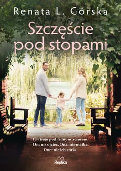 Szczęście pod stopami Wielkie Litery - Renata L. Górska