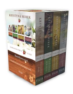 Szczęśliwy dom / Rodzinne sekrety / Spełnione marzenia / Niespodzianki losu Pakiet - Krystyna Mirek