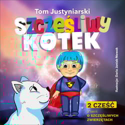 Szczęśliwy kotek