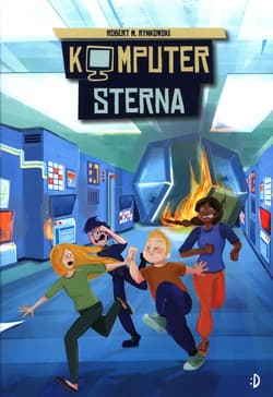 Szczęśliwy zegar z Freiburga Tom 2 Komputer Sterna