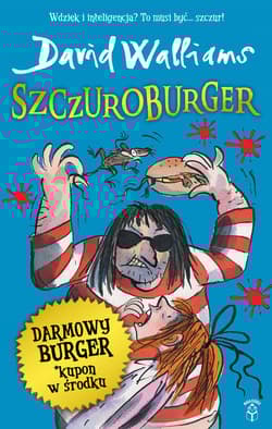 Szczuroburger - David Walliams
