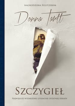 Szczygieł - Donna Tartt