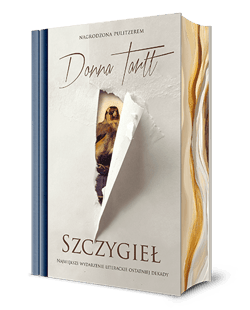 Szczygieł (barwione brzegi) [wyd. 2025] - Donna Tartt