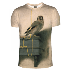 Galeria - zdjęcie nr. 1 - Szczygieł t-shirt, rozmiar L