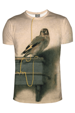 Galeria - zdjęcie nr. 1 - Szczygieł t-shirt, rozmiar M