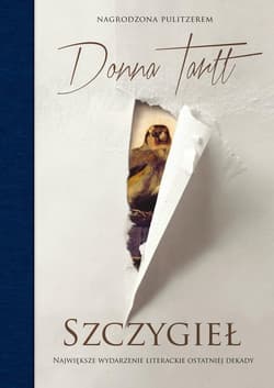 Szczygieł (wyd. 2024) - Donna Tartt