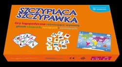 Szczypiąca szczypawka Gry logopedyczne różnicujące wymowę głosek ciszących, syczących i szumiących