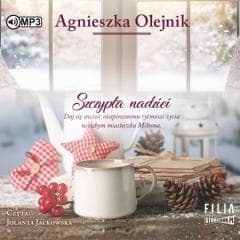Szczypta nadziei audiobook - Agnieszka Olejnik