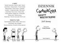 Galeria - zdjęcie nr. 3 - Szczyt wszystkiego. Dziennik cwaniaczka. Tom 3 wyd. 2025
