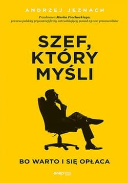 Szef, który myśli, bo warto i się opłaca - audiobook