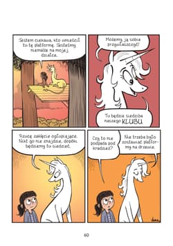 Galeria - zdjęcie nr. 2 - Szepty i rżenia. Fibi i jednorożec. Tom 10