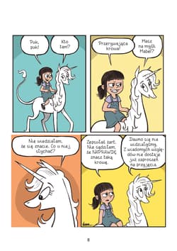 Galeria - zdjęcie nr. 4 - Szepty i rżenia. Fibi i jednorożec. Tom 10
