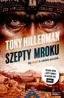 Szepty mroku - Tony Hillerman