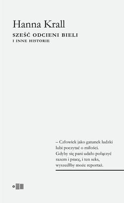 Sześć odcieni bieli i inne historie