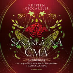 Szkarłatna Ćma - audiobook - Kristen Ciccarelli