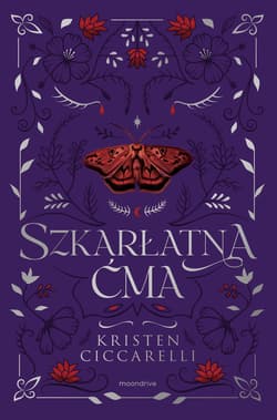 Szkarłatna Ćma - ebook - Kristen Ciccarelli