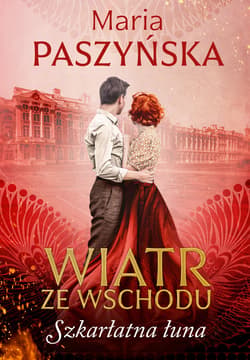 Szkarłatna łuna - ebook - Maria Paszyńska