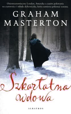Szkarłatna wdowa - Graham Masterton