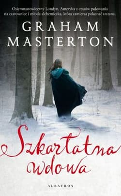 Szkarłatna wdowa - Graham Masterton