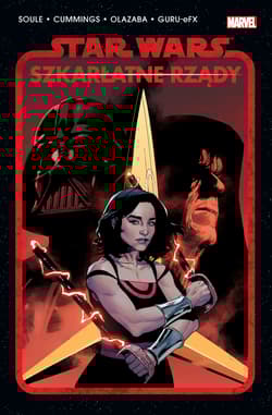 Szkarłatne rządy. Star Wars - null, Steven Cummings, Charles Soule
