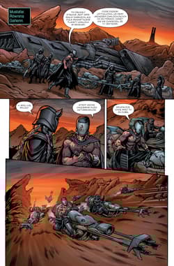 Galeria - zdjęcie nr. 4 - Szkarłatne rządy. Star Wars