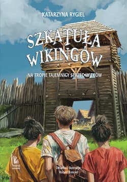 Szkatuła wikingów - Rygiel Katarzyna