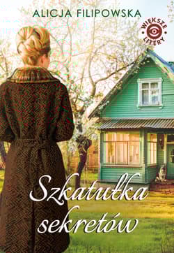 Szkatułka sekretów (większe lietry) - Alicja Filipowska