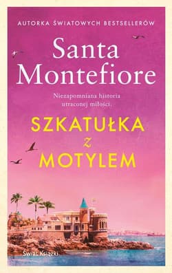 Szkatułka z motylem - Santa  Montefiore