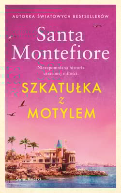 Szkatułka z motylem - Santa  Montefiore