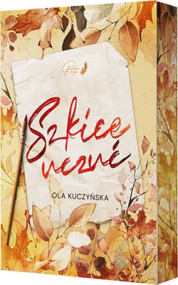 Szkice uczuć (ilustrowane brzegi) - Kuczyńska Ola