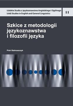 Szkice z metodologii językoznawstwa i filozofii języka - Piotr Stalmaszczyk
