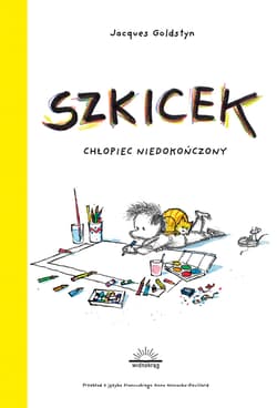 Szkicek - Chłopiec niedokończony - Jacques Goldstyn