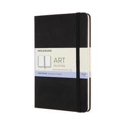 Szkicownik Moleskine M czarny tw 88 stron