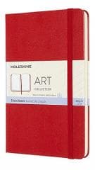 Szkicownik Moleskine M czerwony tw 88 stron