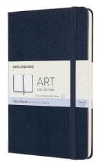 Szkicownik Moleskine M szafirowy tw 88 stron