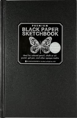 Szkicownik Premium Czarny Papier