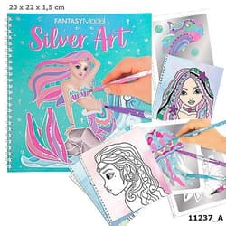 Szkicownik Silver Art. Fantasy Model 11237A