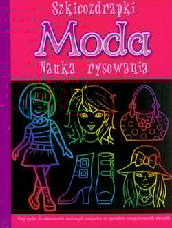 Szkicozdrapki Moda Nauka rysowania