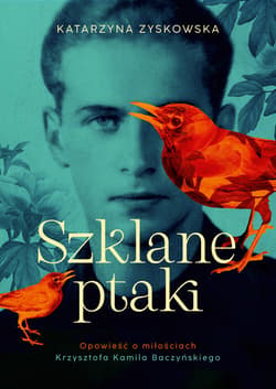 Szklane ptaki. Opowieść o miłościach Krzysztofa Kamila Baczyńskiego - ebook - Katarzyna Zyskowska