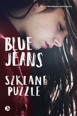Szklane puzzle Niewidzialna dziewczyna 2 - Blue Jeans