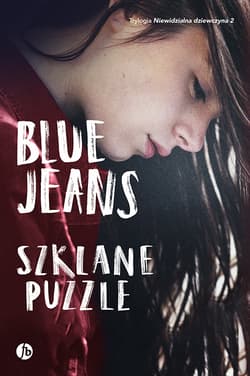 Szklane puzzle Niewidzialna dziewczyna 2 - Blue Jeans