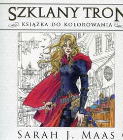 Szklany tron książka do kolorowania