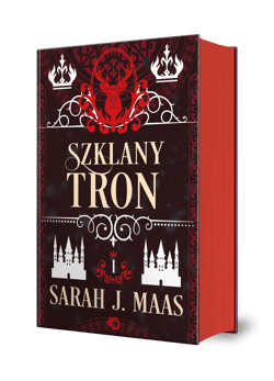 Szklany Tron. Tom 1 wyd. 2025 - Sarah J. Maas
