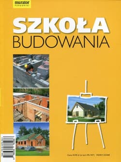 Szkoła budowania - Anna Kamińska