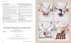 Galeria - zdjęcie nr. 4 - Szkoła czekolady. 90 mistrzowskich przepisów na fondanty, tarty, suflety, trufle… Le Cordon Bleu®