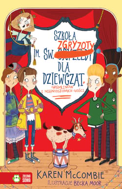 Szkoła im. św. Zgryzoty dla dziewcząt Gremlinów i nieproszonych gości - Karen McCombie