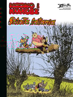 Szkoła latania. Kajko i Kokosz wyd. 2024 - Janusz Christa